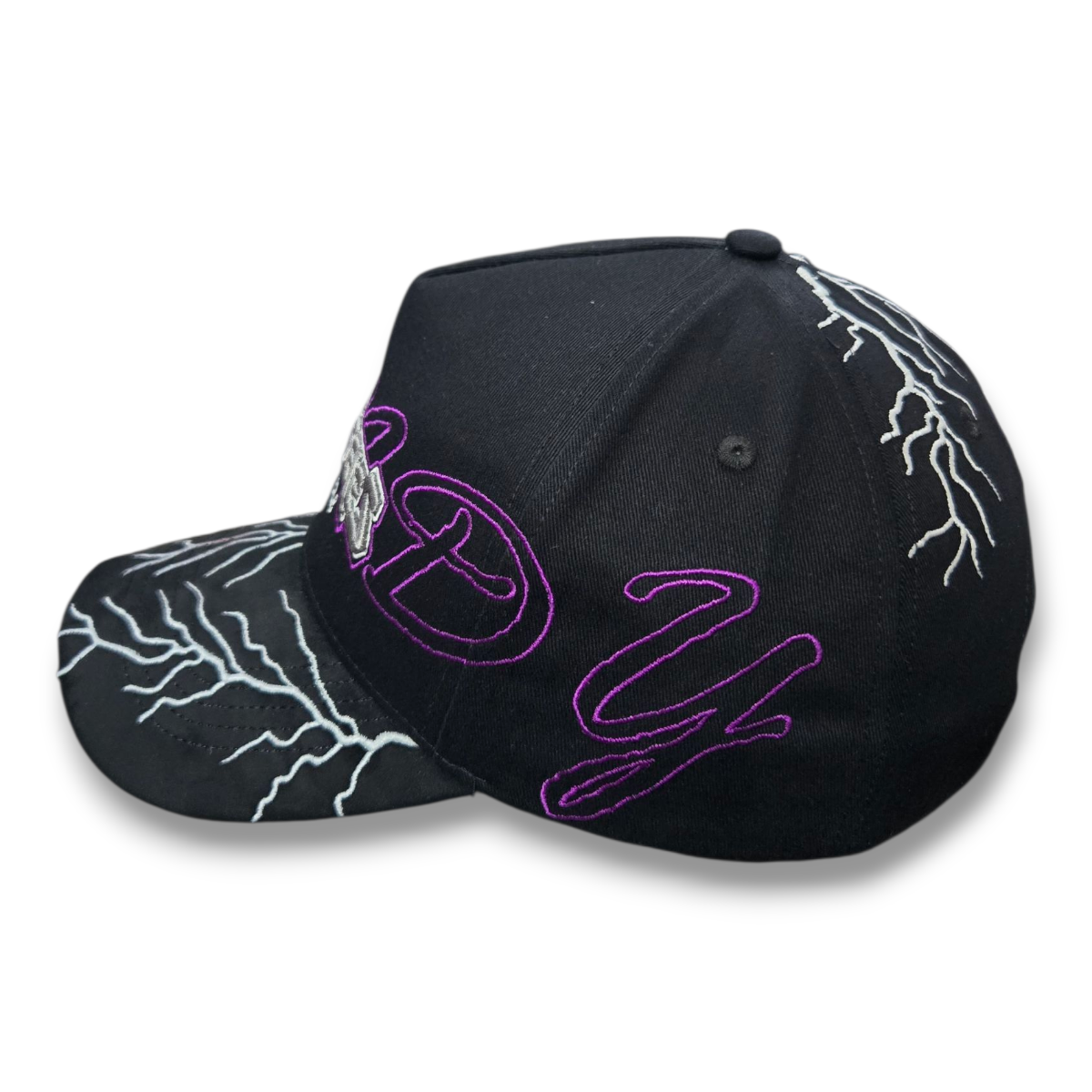 Gorra Dandy Hats “Dandy Club Purple Storm” – Estilo Exclusivo