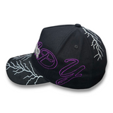 Gorra Dandy Hats “Dandy Club Purple Storm” – Estilo Exclusivo