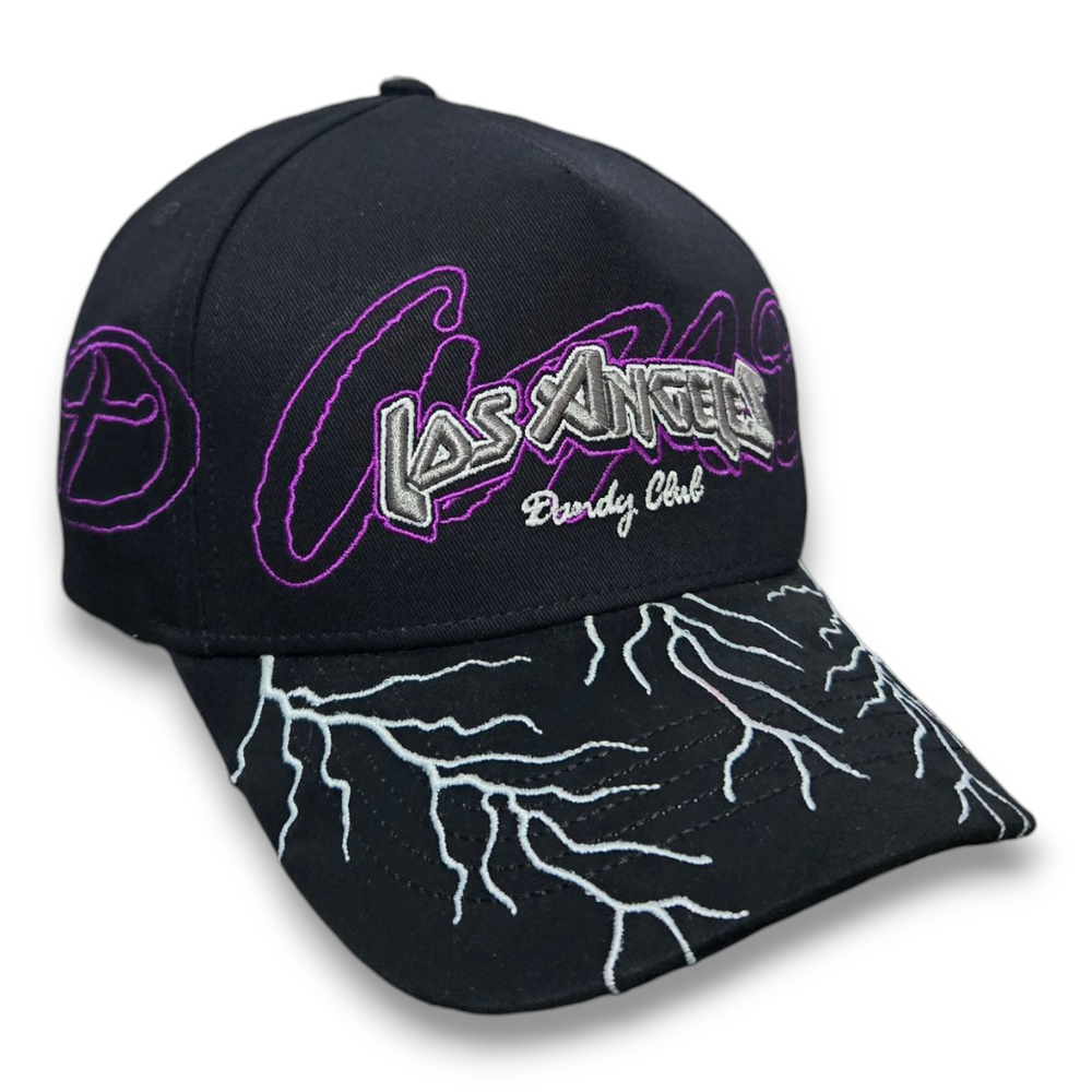 Gorra Dandy Hats “Dandy Club Purple Storm” – Estilo Exclusivo