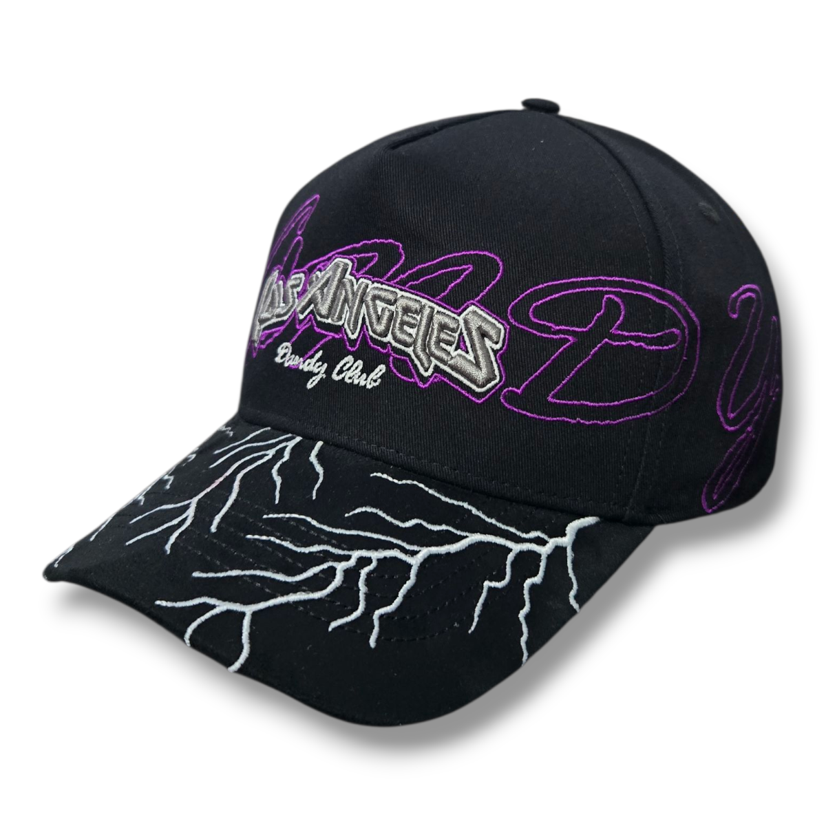 Gorra Dandy Hats “Dandy Club Purple Storm” – Estilo Exclusivo