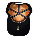 Gorra Bar B Chrome Cruces Diamantes Oro