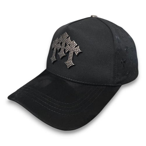 Gorra Bar X Rich The Kid Chrome Blackout
