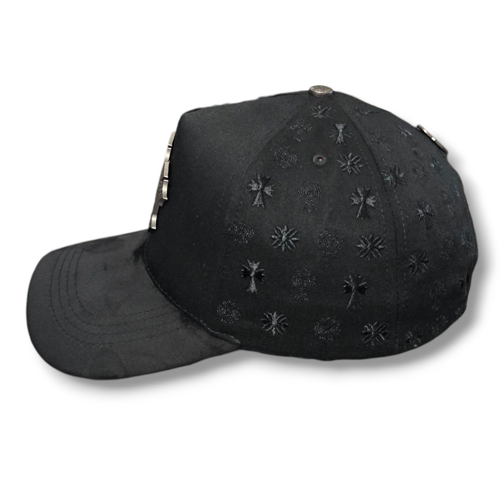Gorra Bar X Rich The Kid Chrome Blackout