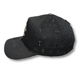 Gorra Bar X Rich The Kid Chrome Blackout