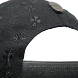 Gorra Bar X Rich The Kid Chrome Blackout