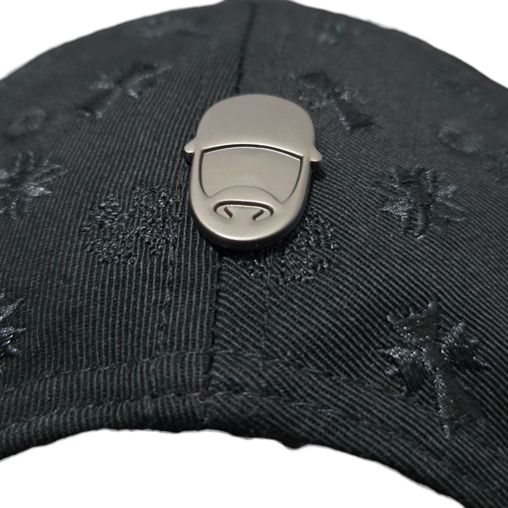 Gorra Bar X Rich The Kid Chrome Blackout