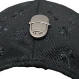 Gorra Bar X Rich The Kid Chrome Blackout