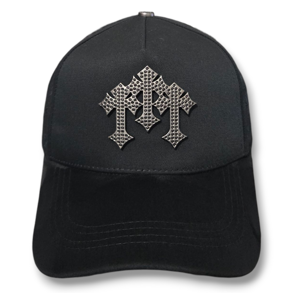 Gorra Bar X Rich The Kid Chrome Blackout
