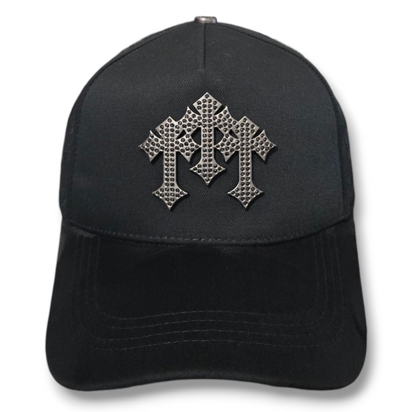 Gorra Bar X Rich The Kid Chrome Blackout