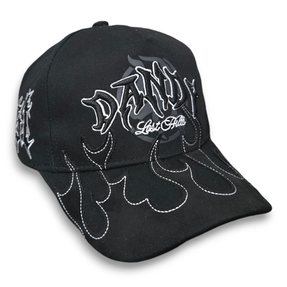 Gorra Dandy Hats x Lost Hills “Burning Hills” – Street Drop Exclusivo