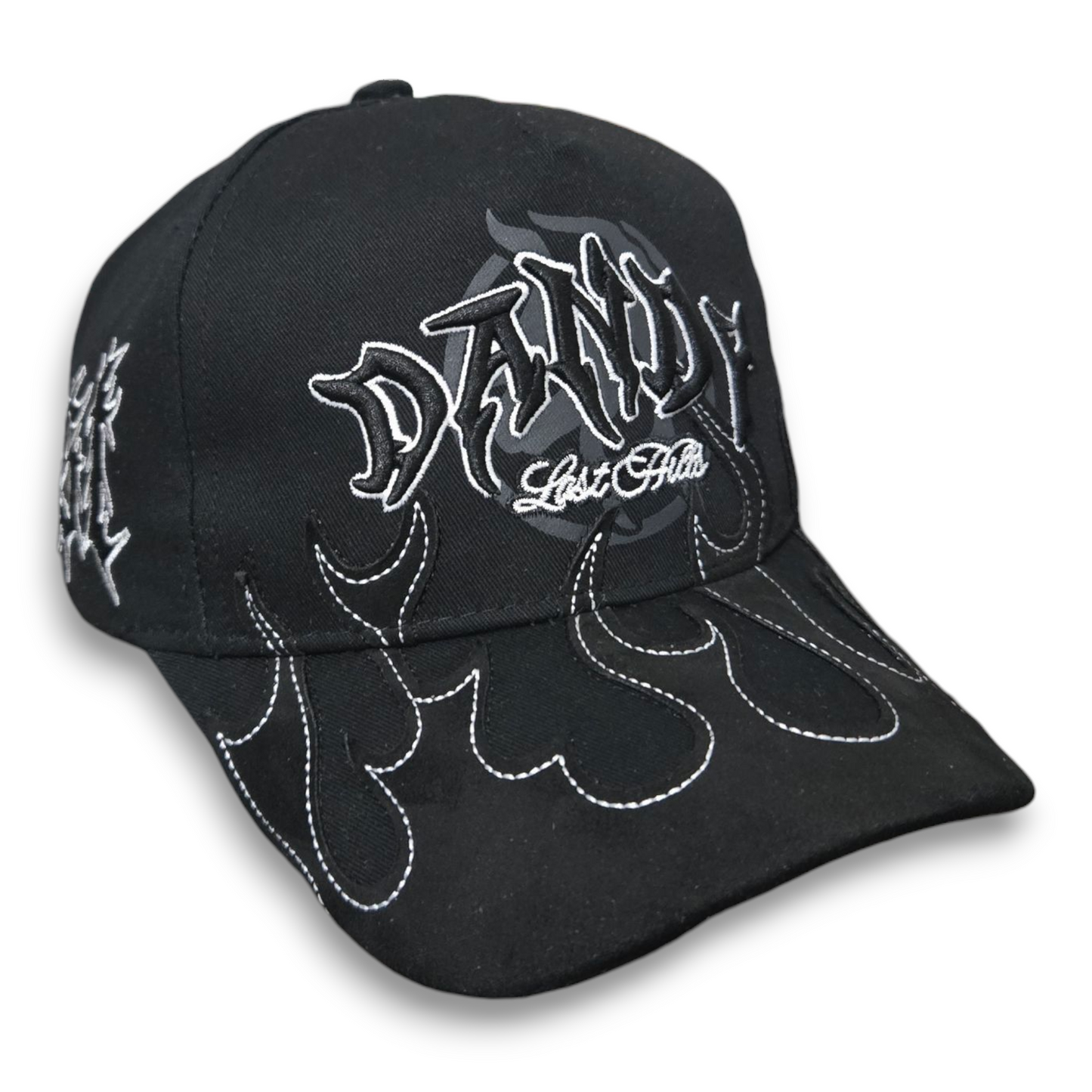 Gorra Dandy Hats x Lost Hills “Burning Hills” – Street Drop Exclusivo