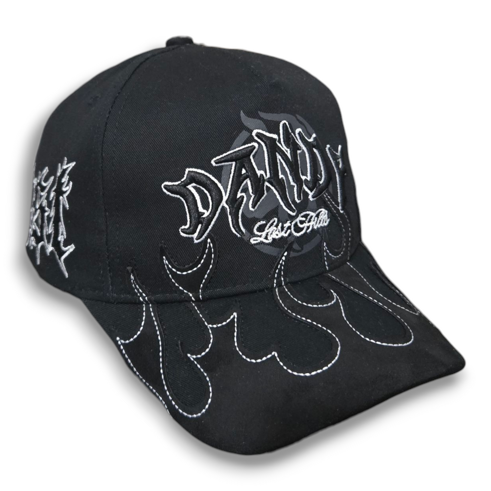 Gorra Dandy Hats x Lost Hills “Burning Hills” – Street Drop Exclusivo