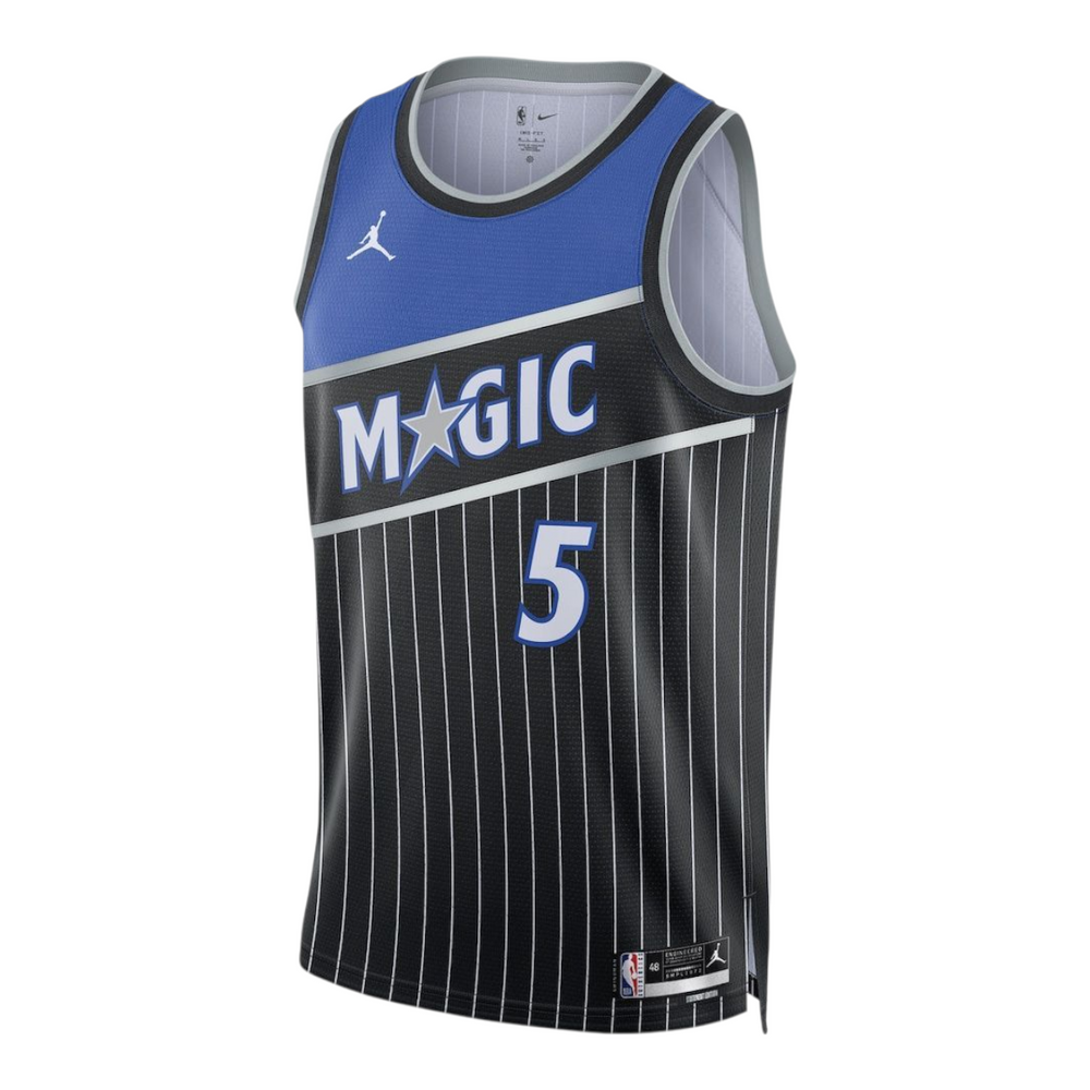 Jersey Orlando Magic Statement Edition 2025 – Paolo Banchero #5