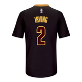 Jersey Manga Corta Cleveland Cavs 2016 – Kyrie Irving #2 | Edición Retro Bordada