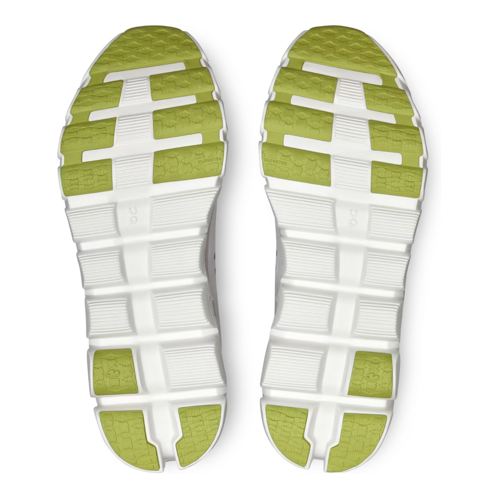Tenis On Cloudflow 4 Blanco Lima – Ligereza, Velocidad y Amortiguación