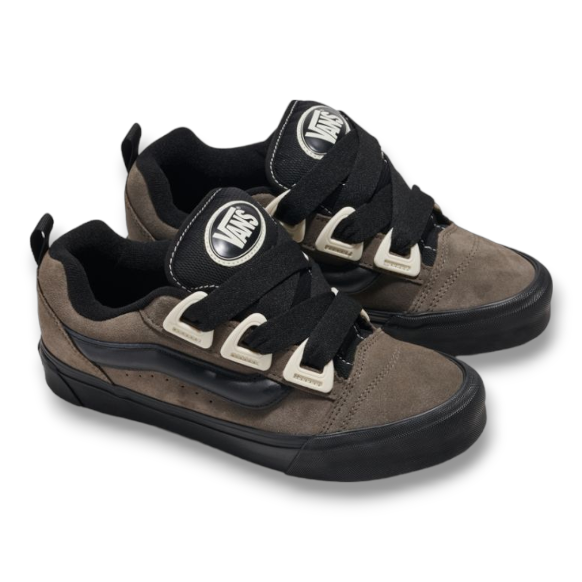 Vans Knu Skool DR – Marshmallow Gris/Negro