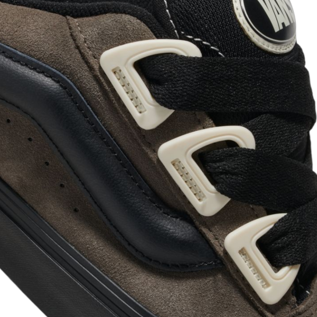 Vans Knu Skool DR – Marshmallow Gris/Negro