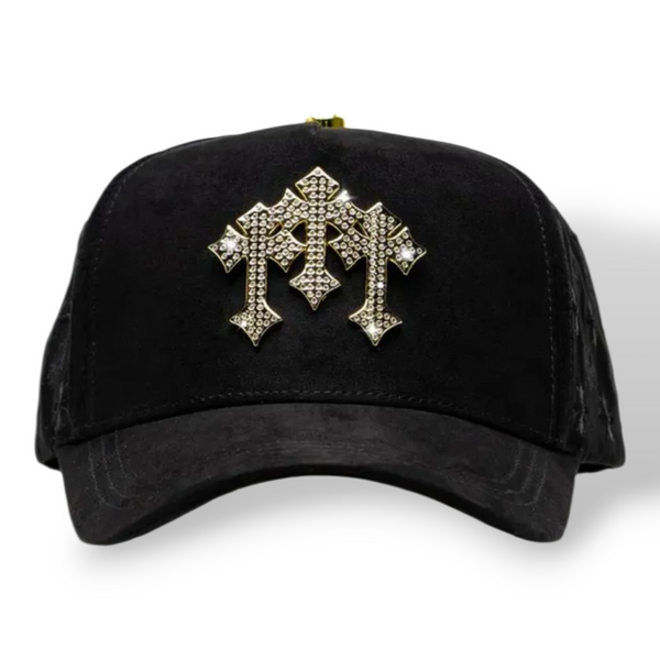 Gorra Bar Chrome 1 Cruces Oro