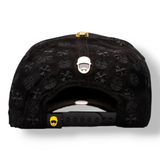 Gorra Bar Chrome 1 Cruces Oro