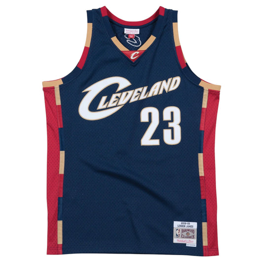 Jersey Clásico Cleveland 2008-2009 – LeBron James #23 | Edición Retro