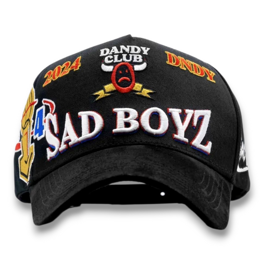 Gorra Dandy Hats x Junior H “Como Jordan” – Edición Especia