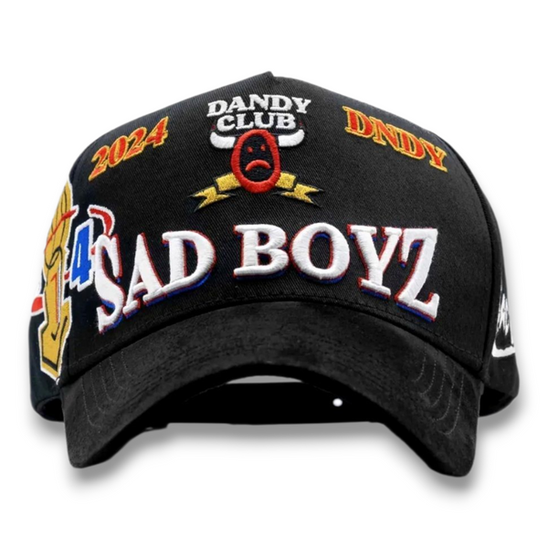 Gorra Dandy Hats x Junior H “Como Jordan” – Edición Especia
