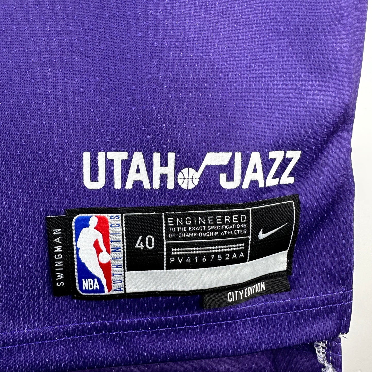 Jersey Utah 2023 City Edition – Jordan Clarkson #00