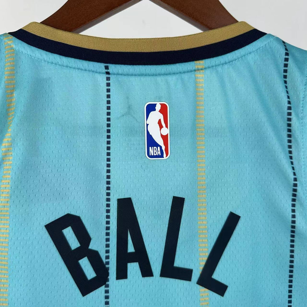 Jersey Charlotte Hornets City Edition – LaMelo #1 Menta 202