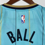 Jersey Charlotte Hornets City Edition – LaMelo #1 Menta 202