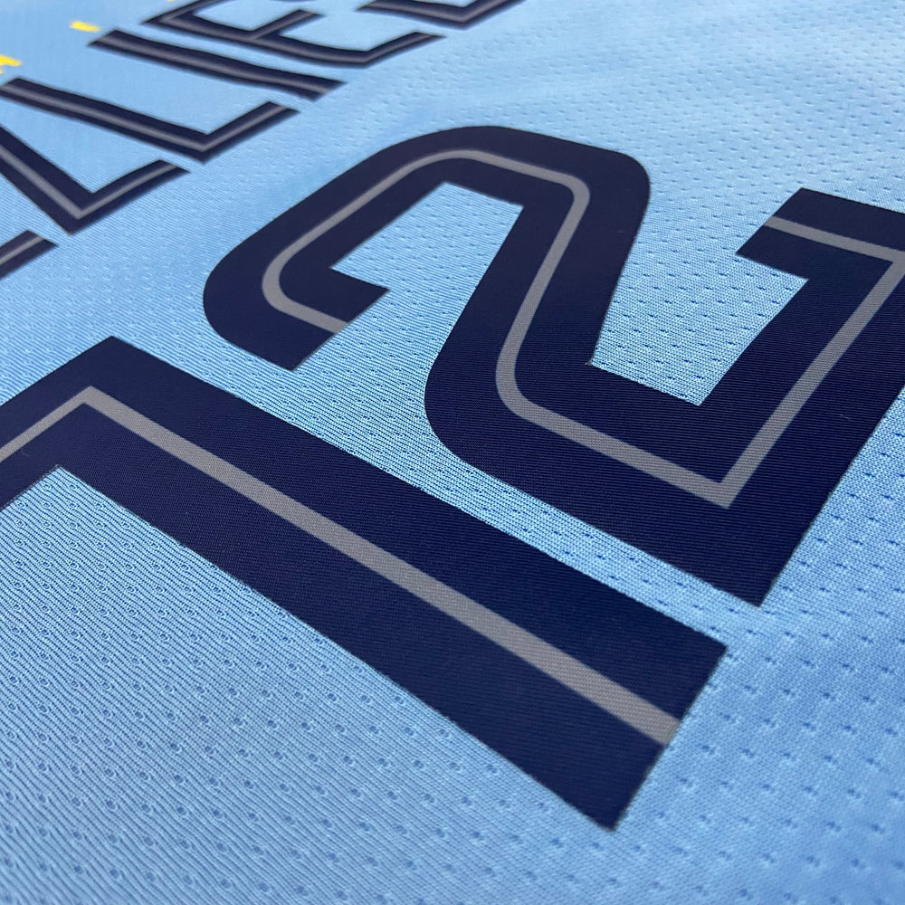 Jersey Memphis Grizzlies Statement – Ja Morant #12 Azul