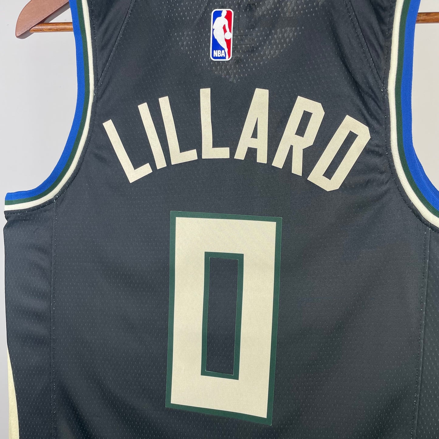 Jersey Milwaukee Bucks Statement – Damian Lillard #0 Verde Oscuro