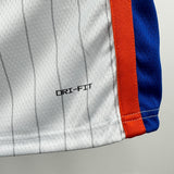 Jersey New York Knicks City Edition – Brunson #11 blanclo y Naranja 2024