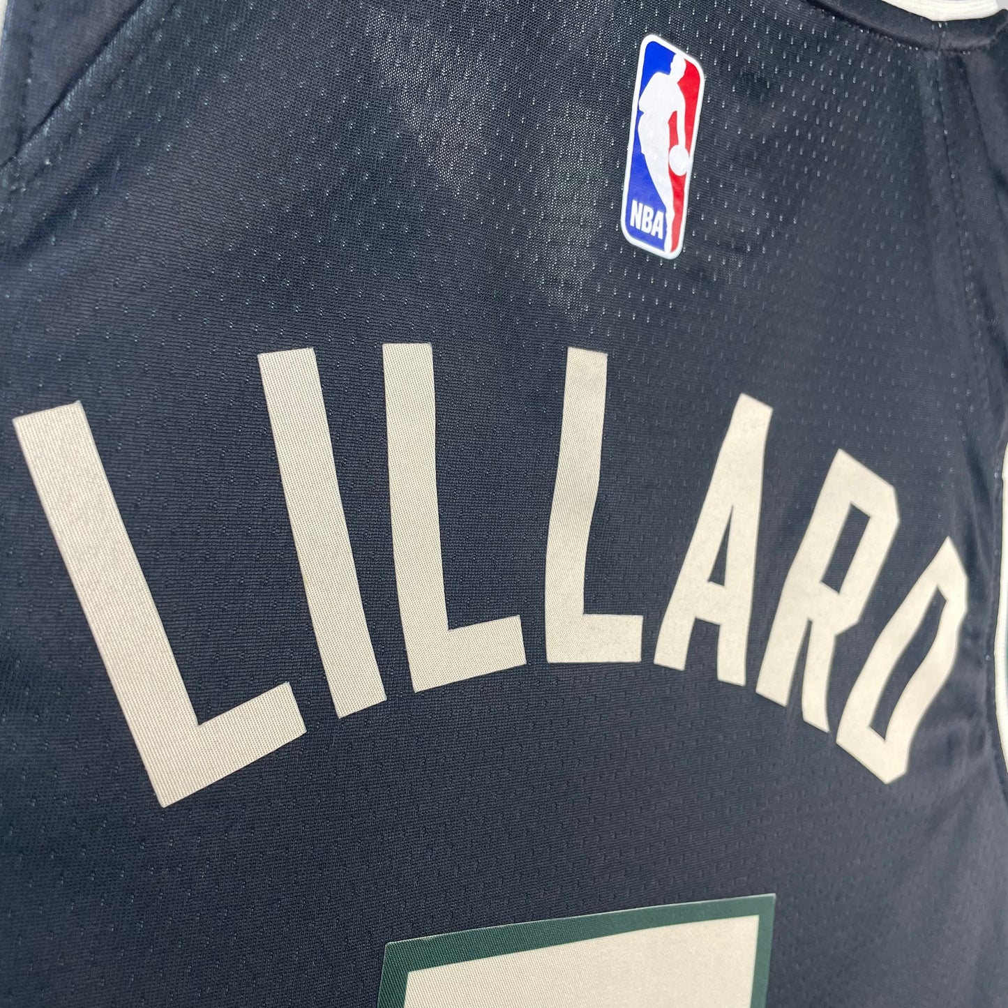 Jersey Milwaukee Bucks Statement – Damian Lillard #0 Verde Oscuro