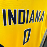 Jersey Indiana Pacers Statement - Tyrese Haliburton #0
