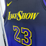 Jersey Los Angeles Lakers City Edition 2025 – LeBron James #23