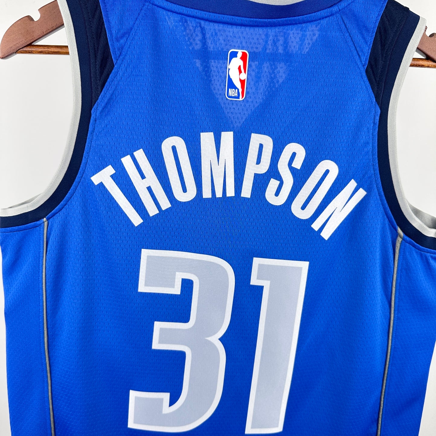 Jersey Dallas Mavericks Icon – Klay #31 Azul Royal