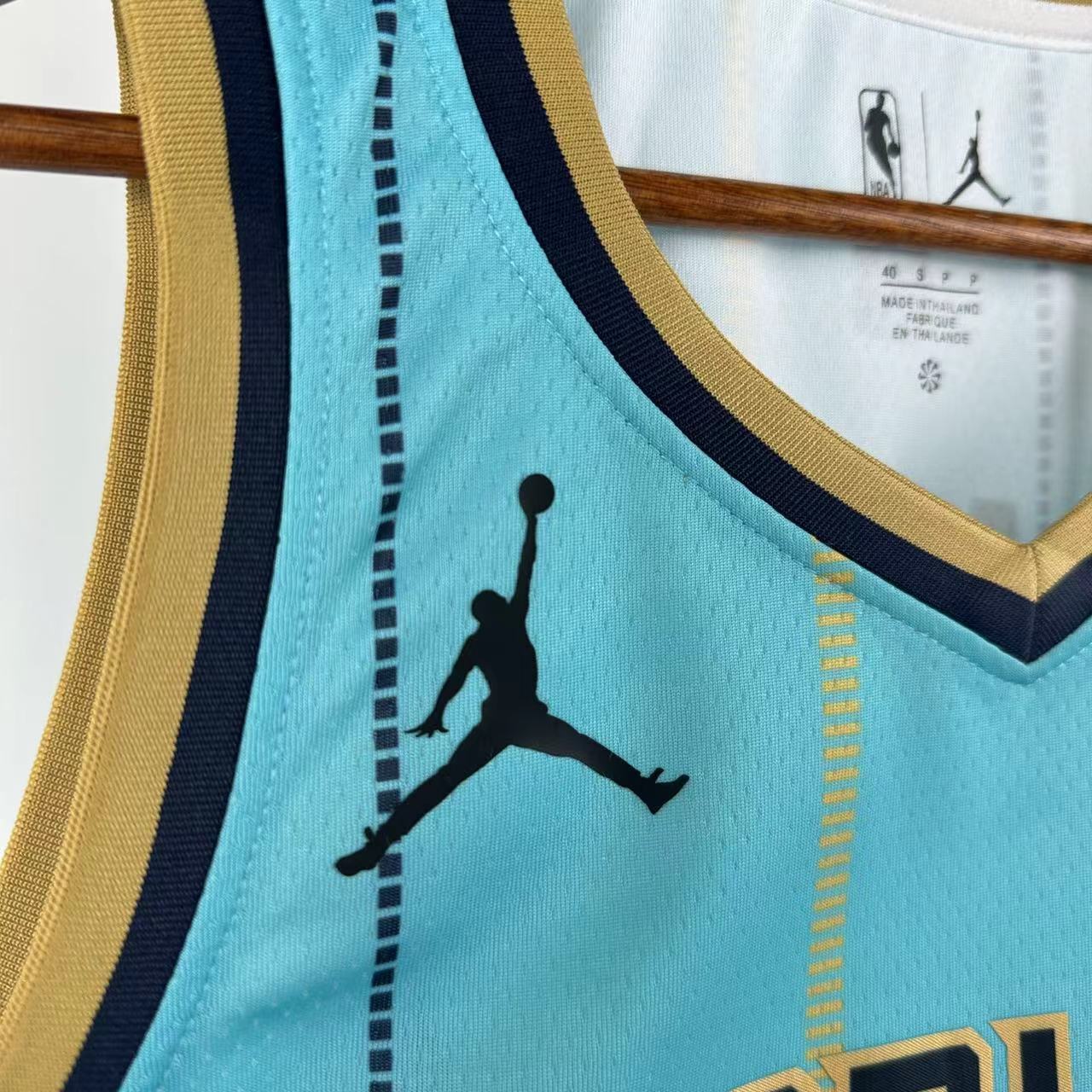 Jersey Charlotte Hornets City Edition – LaMelo #1 Menta 202