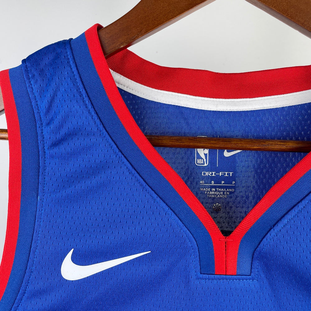 Jersey Icon Detroit Pistons — Derrick Rose #25