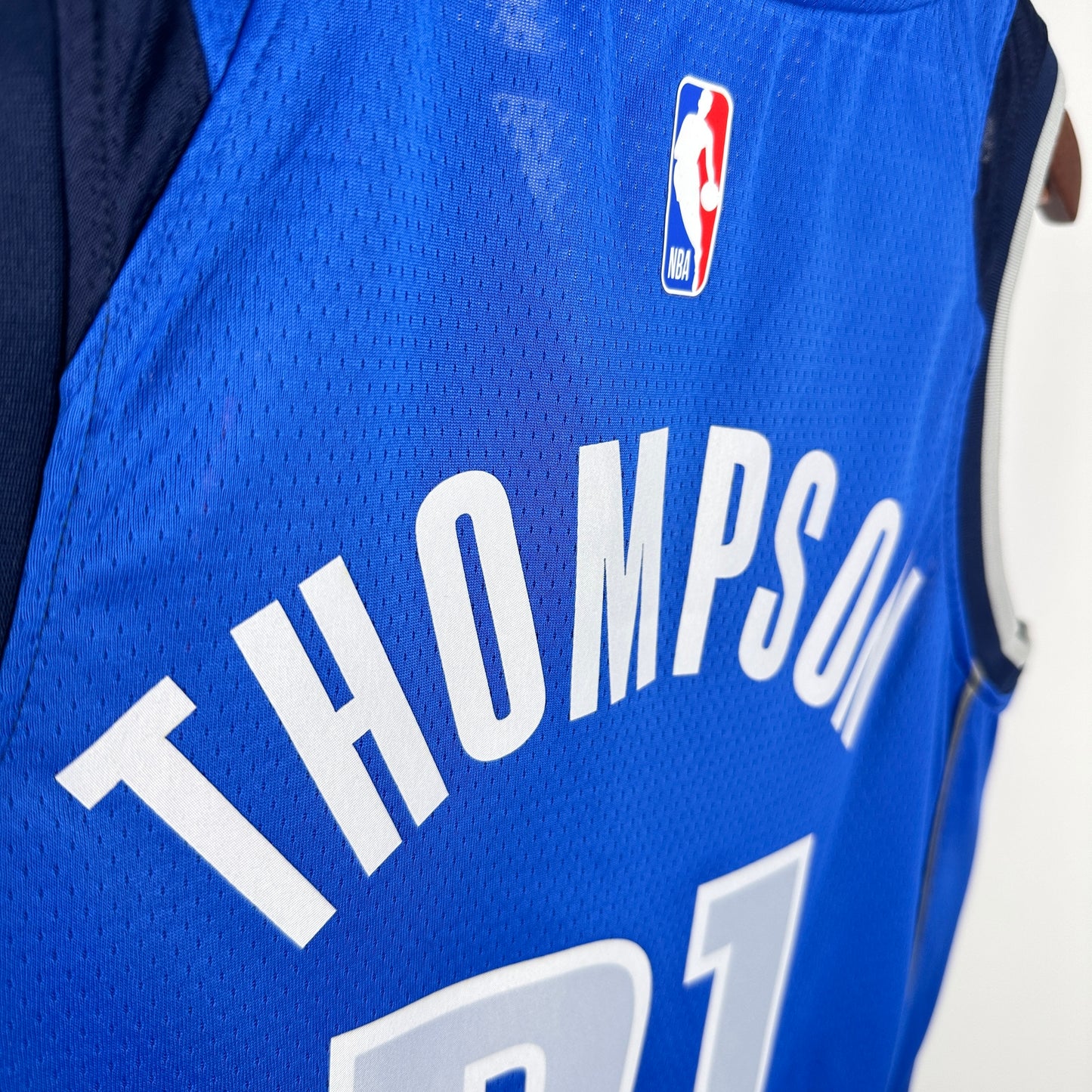 Jersey Dallas Mavericks Icon – Klay #31 Azul Royal
