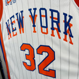 Jersey New York Knicks City Edition – Towns #32 blanco 2024