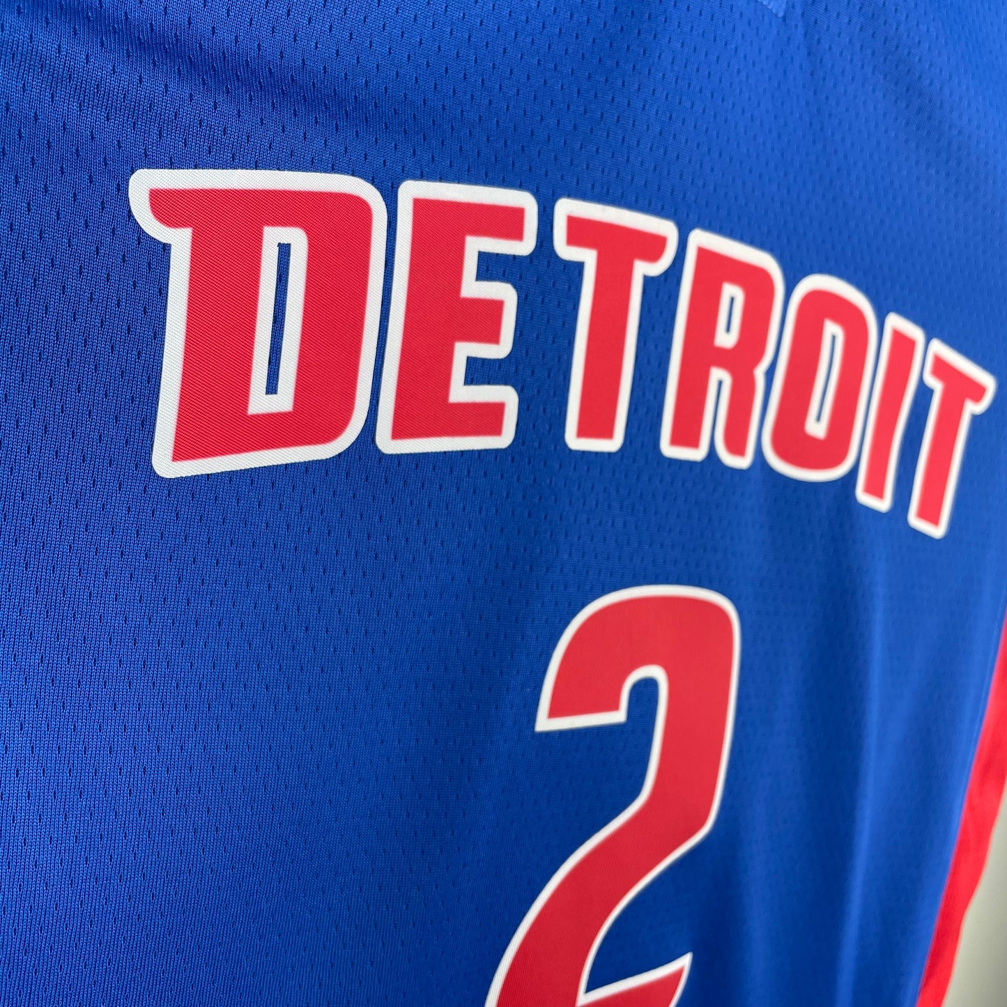 Jersey Detroit Pistons Icon Edition – Cade Cunningham #2 Azul