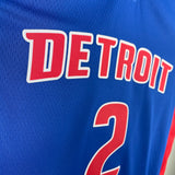 Jersey Detroit Pistons Icon Edition – Cade Cunningham #2 Azul