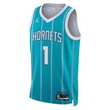 Jersey Charlotte Hornets Icon Edition – LaMelo Ball Azul 2025