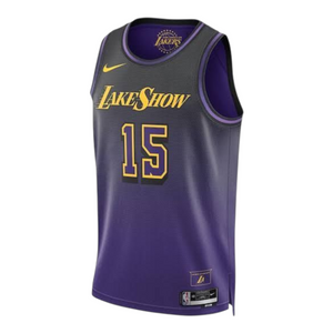 Jersey City Edition 2025 – Austin Reaves #15 Los Angeles Lakers