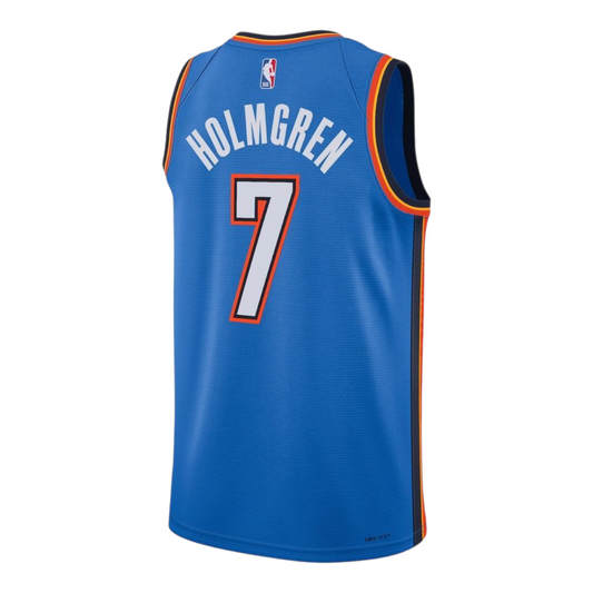 Jersey  Oklahoma City Thunder Icon Edition 2025 – Chet Holmgren #7