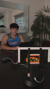 Alleyoop HoopLight 2.0 RGB – Lámpara de Tablero de Básquet