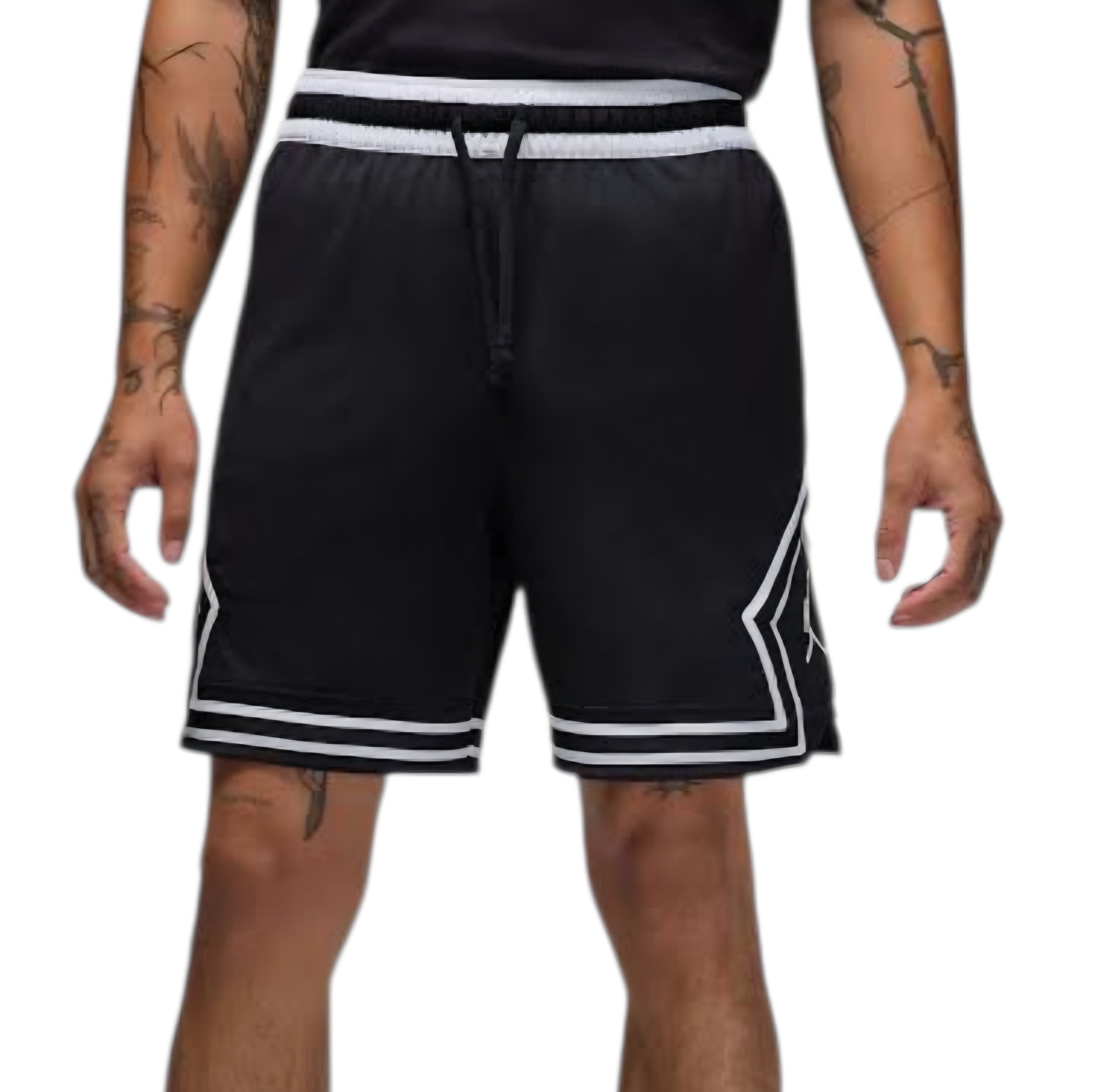 Shorts Diamond Basic  – MJ Sport Edition Negro Blanco