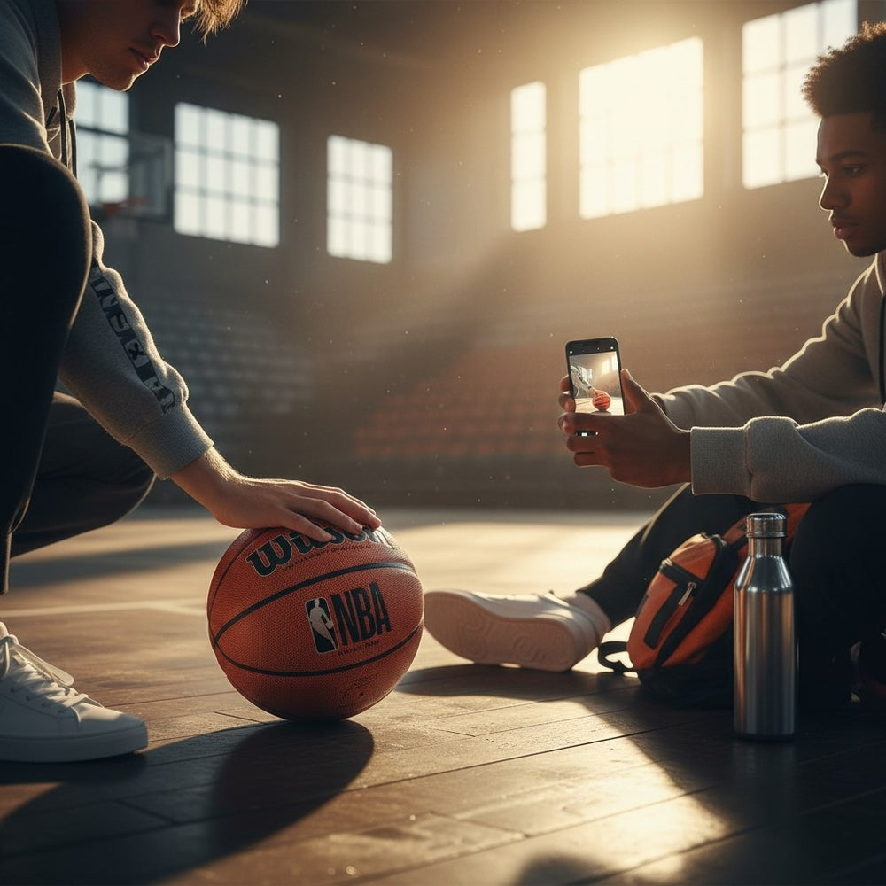 Balón de Basquetbol #7 Wilson Forge Pro Piel Sintética