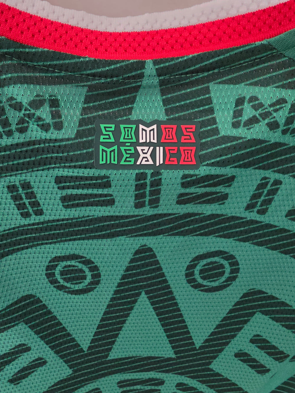 Jersey México Selección Mexicana 2026 Local – Versión Jugador Slim