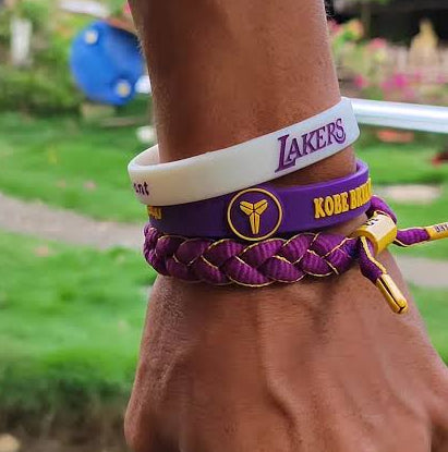 Kit de Pulseras NBA – Set de 4 Pulseras